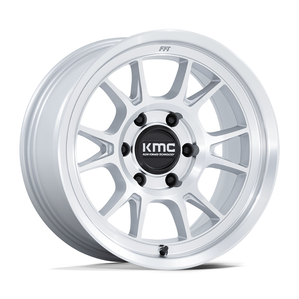 KMC KM729 Range 17x8.5 6x135 G-SLV MACH-FC - KM729DX17856300
