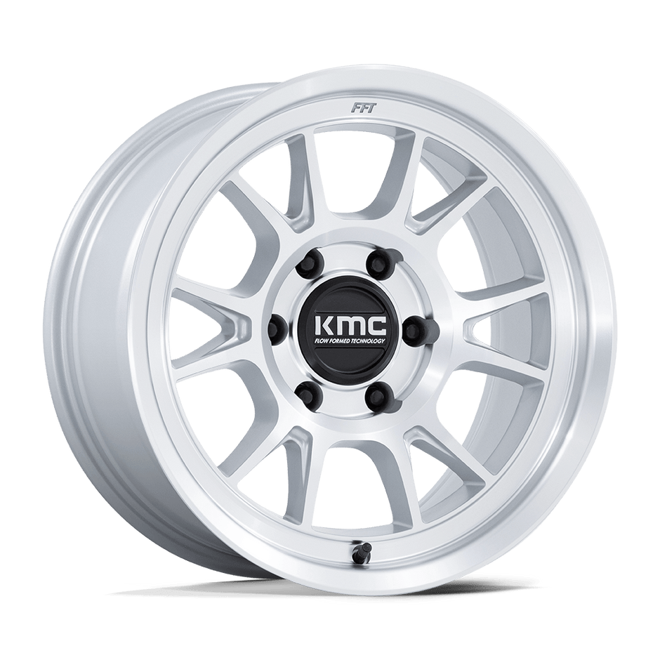 KMC KM729 Range 17x8.5 6x135 G-SLV MACH-FC - KM729DX17856300