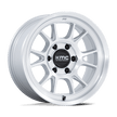 KMC KM729 Range 17x8.5 6x135 G-SLV MACH-FC - KM729DX17856300