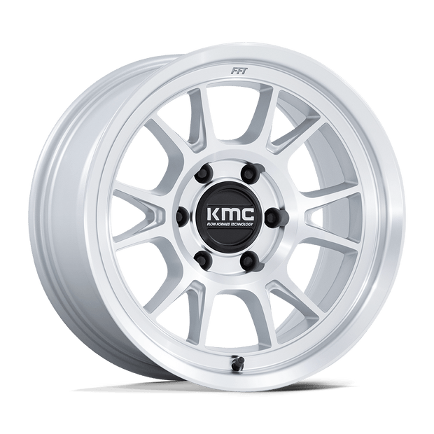 KMC KM729 Range 17x8.5 5x127 G-SLV MACH-FC - KM729DX17855010N