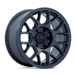 KMC KM730 Hatchet 17x8.5 6x139.7 MTL-BLUE - KM730LX17856810N