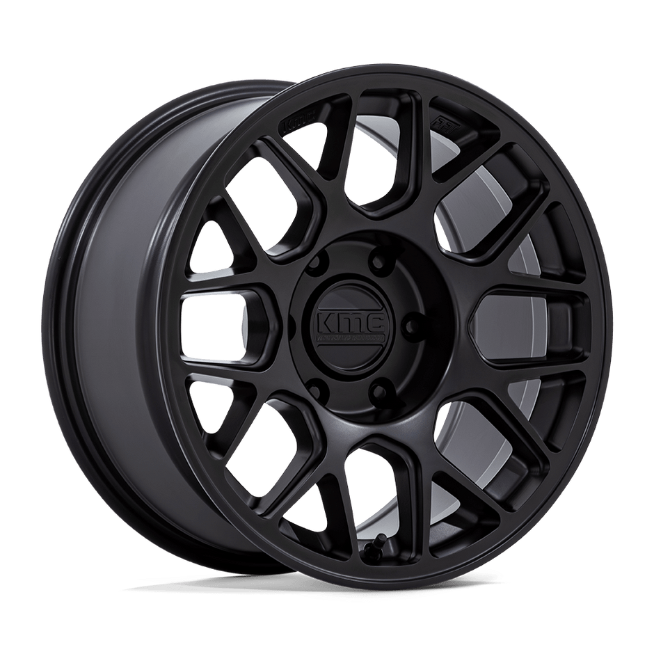 KMC KM730 Hatchet 17x8.5 6x139.7 M-BLK - KM730MX17856810N