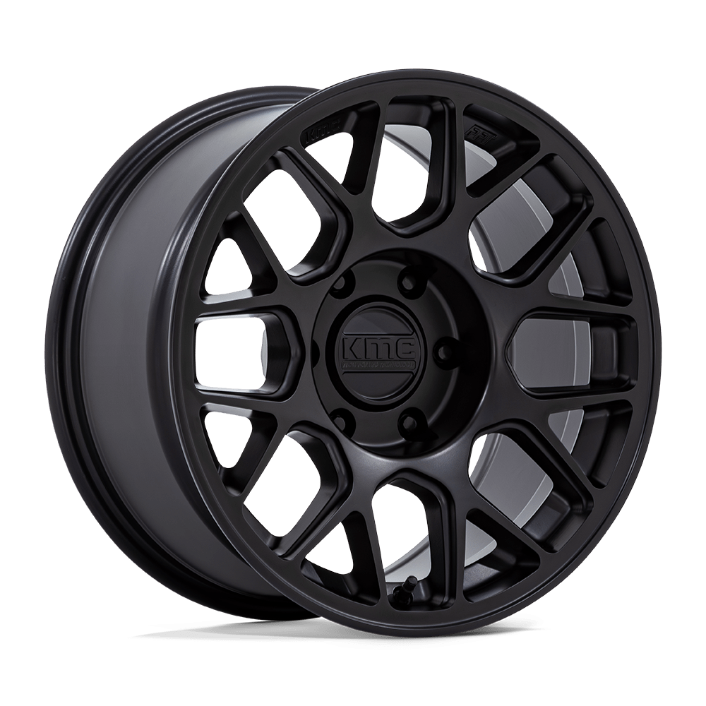 KMC KM730 Hatchet 17x8.5 5x127 M-BLK - KM730MX17855025