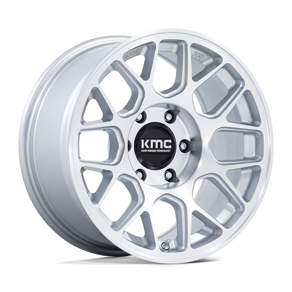 KMC KM730 Hatchet 17x8.5 6x120 G-SLV-MCH - KM730SD17857725