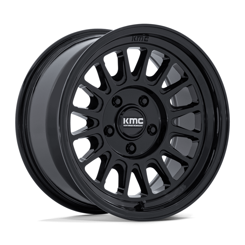 KMC KM733 Impact Fft 17x8.5 5x127 G-BLK - KM733BX17855000
