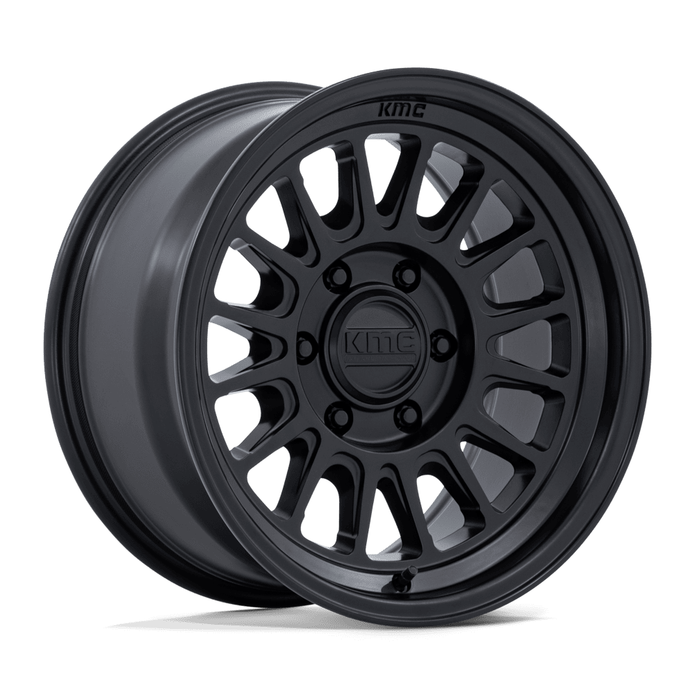 KMC KM733 Impact Fft 17x8.5 6x135 M-BLK - KM733MX17856325