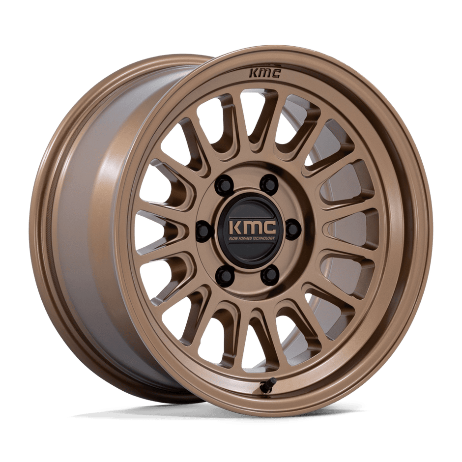 KMC KM733 Impact Fft 17x8.5 6x135 M-BRNZ - KM733ZX17856300
