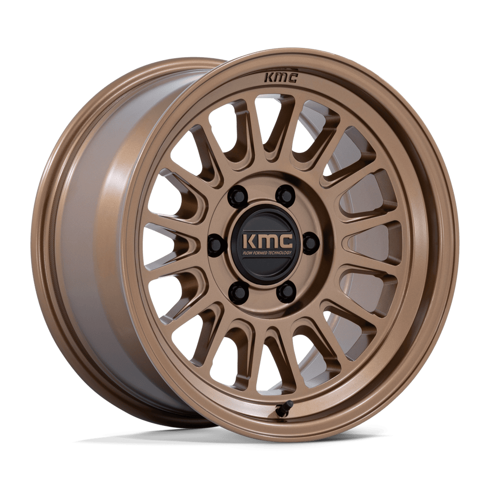 KMC KM733 Impact Fft 17x8.5 6x139.7 M-BRNZ - KM733ZX17856825