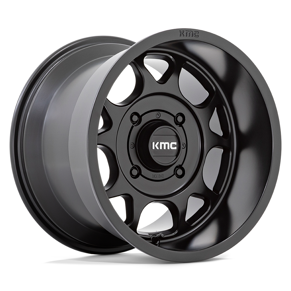 KMC Powersports KS137 Toro S UTV 15x10 4x137 S-BLK - KS137MX15104800