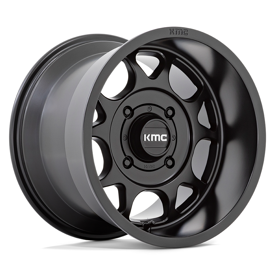 KMC Powersports KS137 Toro S UTV 15x10 4x137 S-BLK - KS137MX15104800