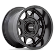 KMC Powersports KS137 Toro S UTV 15x10 4x137 S-BLK - KS137MX15104800