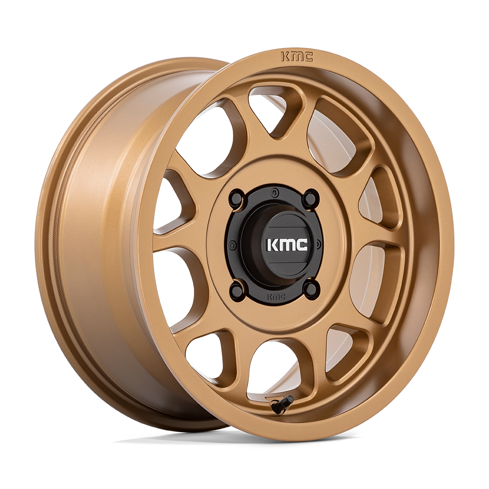 KMC Powersports KS137 Toro S UTV 15x7 4x156 M-BRNZ - KS137ZX15704410