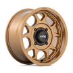 KMC Powersports KS137 Toro S UTV 15x7 4x137 M-BRNZ - KS137ZX15704810