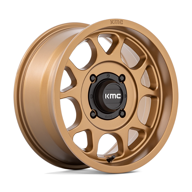KMC Powersports KS137 Toro S UTV 15x7 4x137 M-BRNZ - KS137ZX15704810