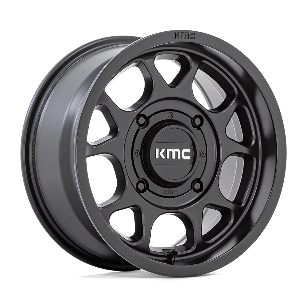 KMC Powersports KS137 Toro S UTV 15x7 4x137 S-BLK - KS137MX15704810
