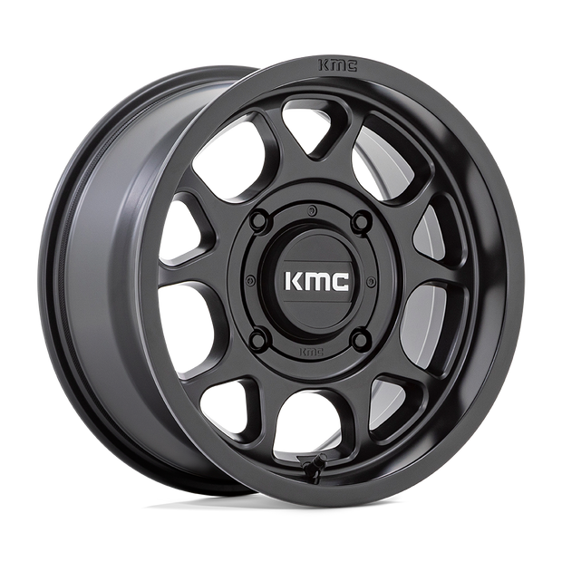 KMC Powersports KS137 Toro S UTV 15x7 4x137 S-BLK - KS137MX15704810