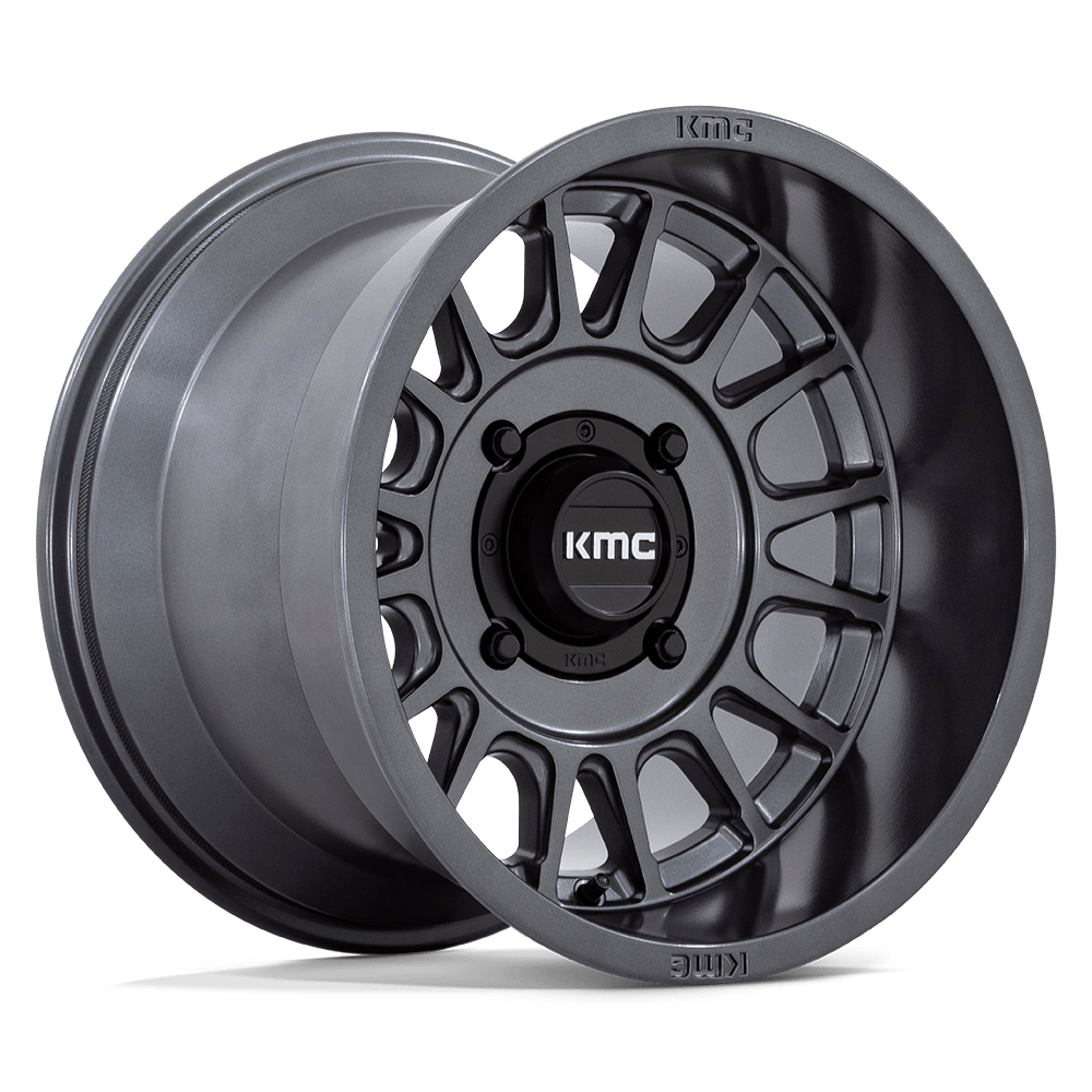 KMC Powersports KS138 Impact UTV 15x10 4x137 ANTHRACITE - KS138AX15104800