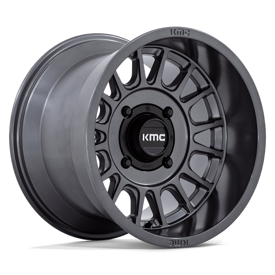 KMC Powersports KS138 Impact UTV 15x10 4x137 ANTHRACITE - KS138AX15104800