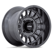 KMC Powersports KS138 Impact UTV 15x10 4x137 ANTHRACITE - KS138AX15104800