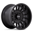 KMC Powersports KS138 Impact UTV 15x10 4x137 S-BLK - KS138MX15104800