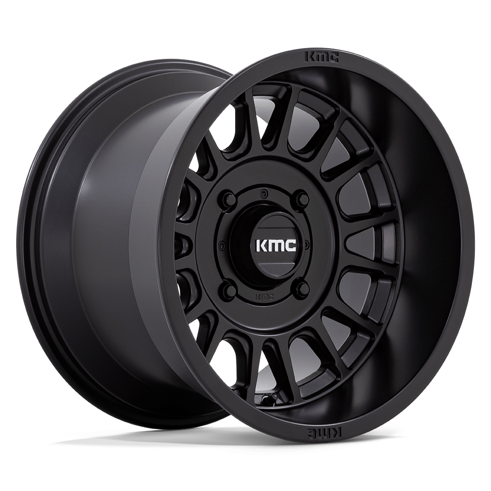 KMC Powersports KS138 Impact UTV 15x10 4x156 S-BLK - KS138MX15104400