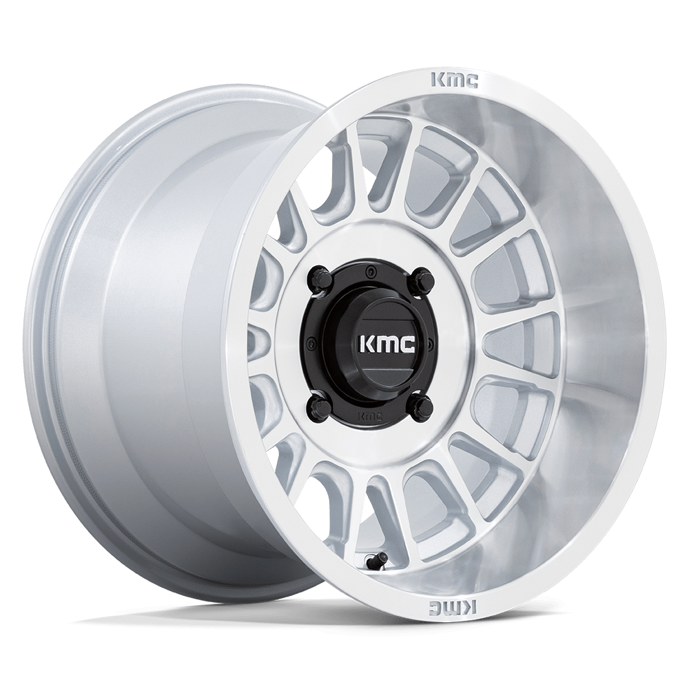 KMC Powersports KS138 Impact UTV 15x10 4x137 SLV-MACH-FC - KS138SD15104800