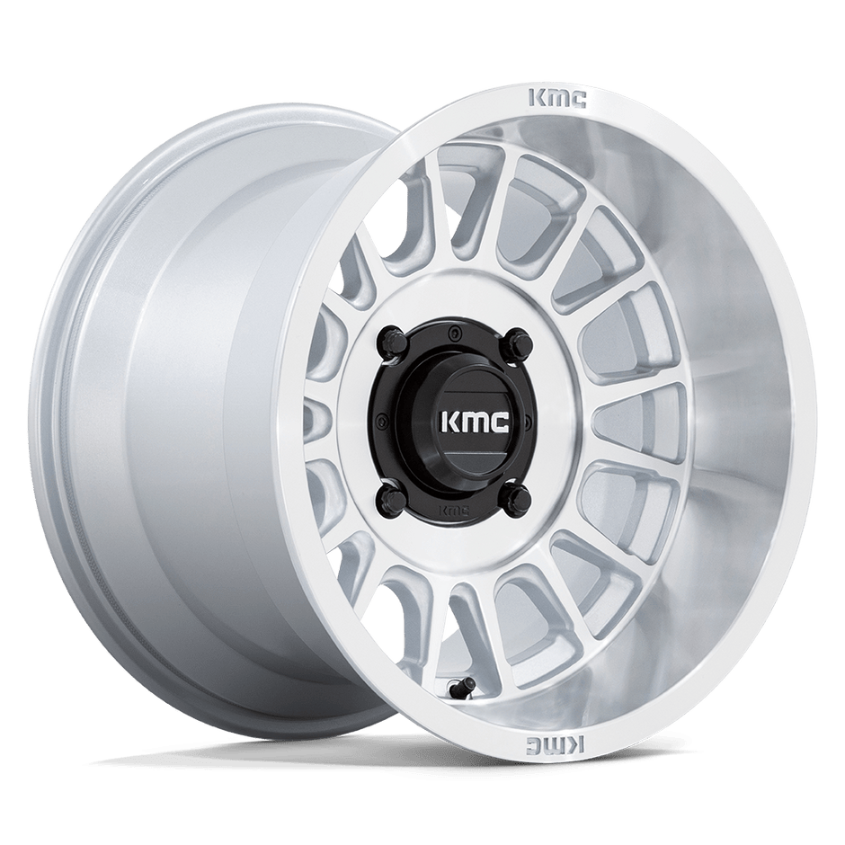 KMC Powersports KS138 Impact UTV 15x10 4x137 SLV-MACH-FC - KS138SD15104800
