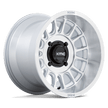 KMC Powersports KS138 Impact UTV 15x10 4x137 SLV-MACH-FC - KS138SD15104800
