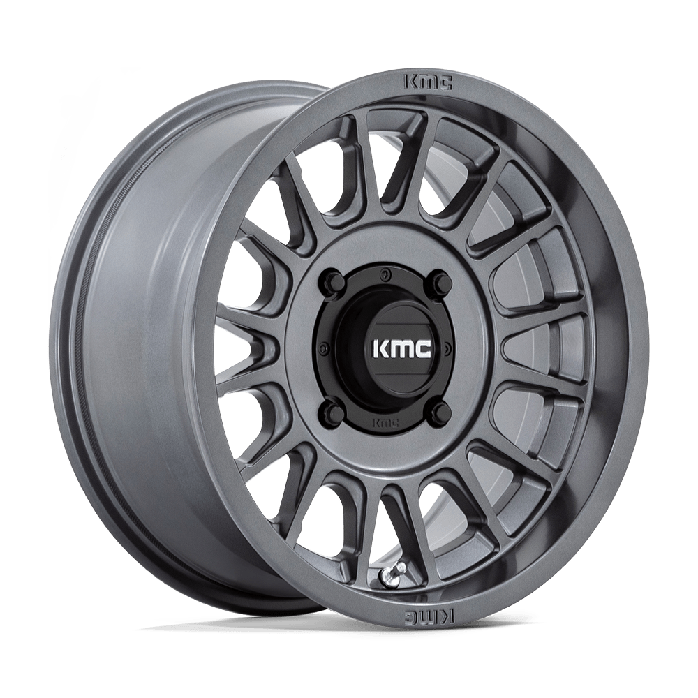KMC Powersports KS138 Impact UTV 15x7 4x156 ANTHRACITE - KS138AX15704410