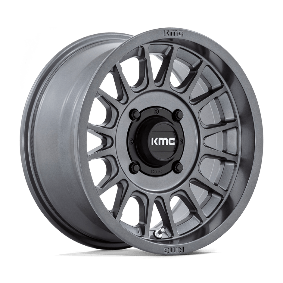 KMC Powersports KS138 Impact UTV 15x7 4x156 ANTHRACITE - KS138AX15704410