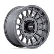 KMC Powersports KS138 Impact UTV 15x7 4x156 ANTHRACITE - KS138AX15704410