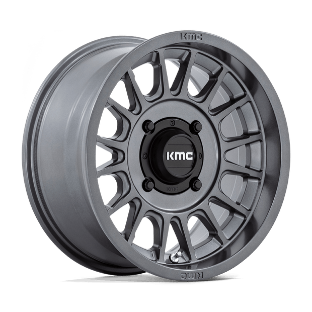 KMC Powersports KS138 Impact UTV 15x7 4x137 ANTHRACITE - KS138AX15704810