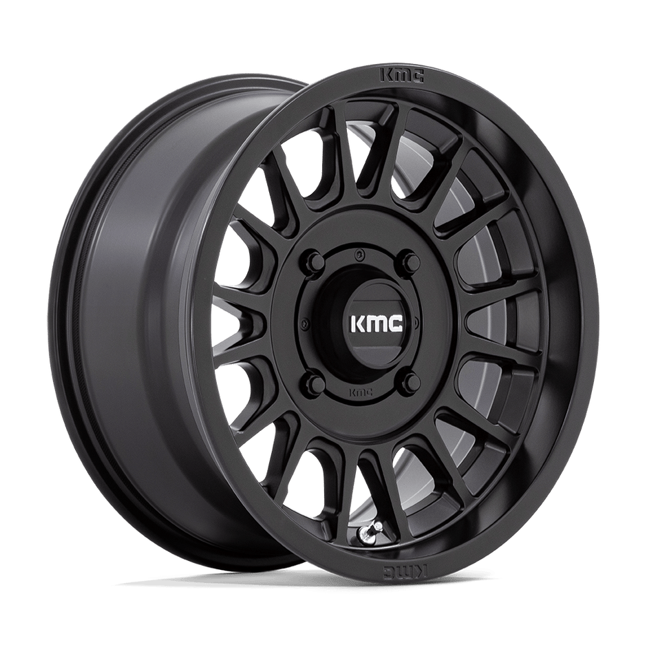 KMC Powersports KS138 Impact UTV 15x7 4x156 S-BLK - KS138MX15704410
