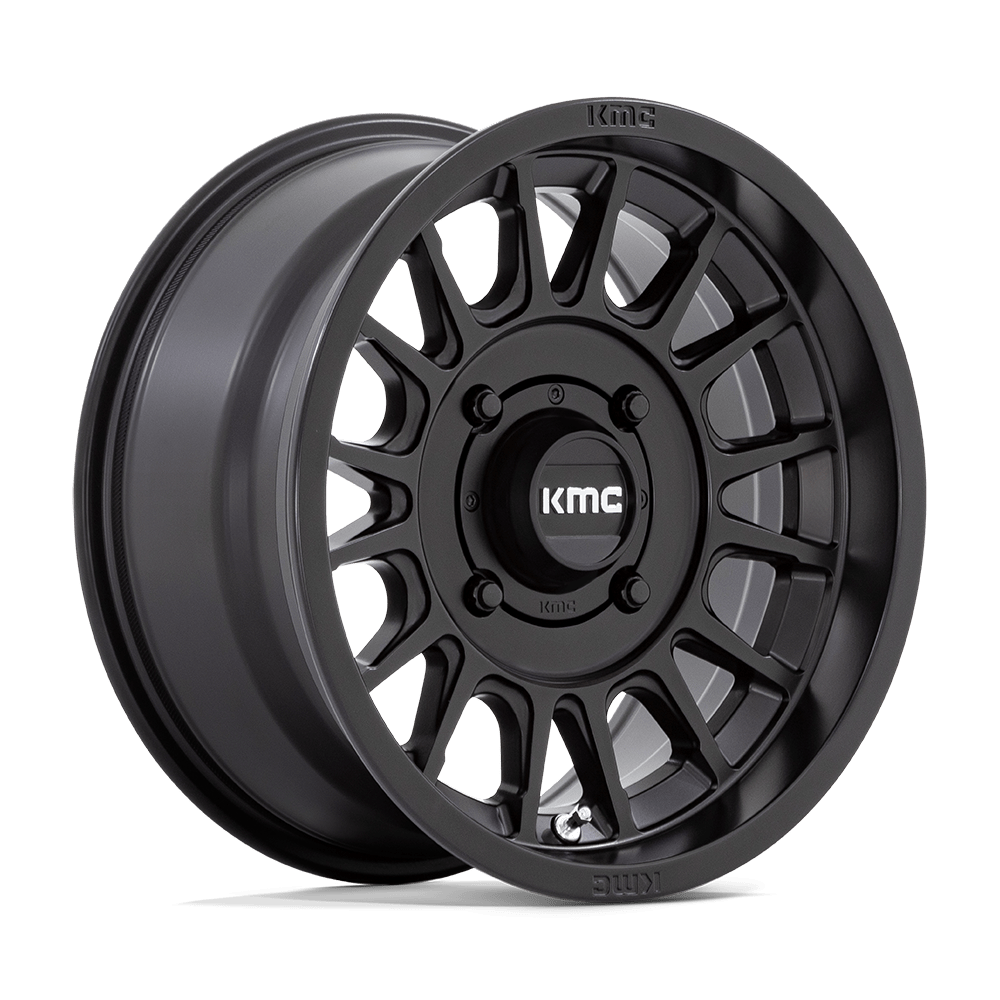 KMC Powersports KS138 Impact UTV 15x7 4x137 S-BLK - KS138MX15704810