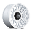 KMC Powersports KS138 Impact UTV 15x7 4x156 SLV-MACH-FC - KS138SD15704410