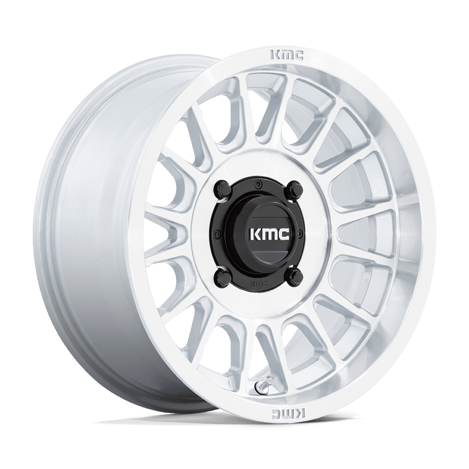 KMC Powersports KS138 Impact UTV 15x7 4x137 SLV-MACH-FC - KS138SD15704810