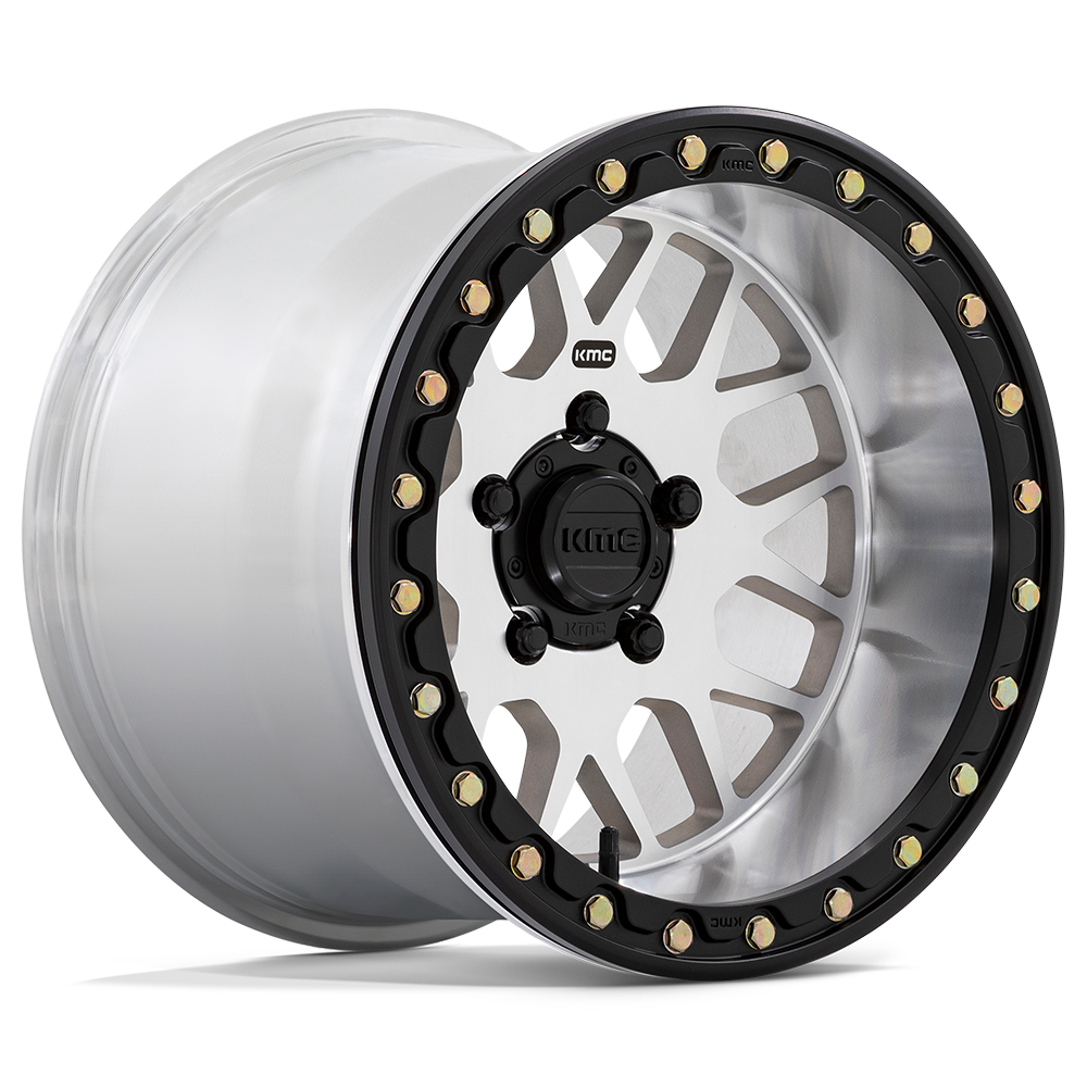KMC Powersports KS235 Grenade UTV Beadlock 15x10 5x114.3 MACH - KS23551012500