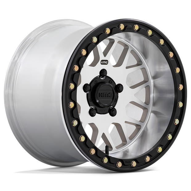 KMC Powersports KS235 Grenade UTV Beadlock 15x10 4x156 MACH - KS23551044500