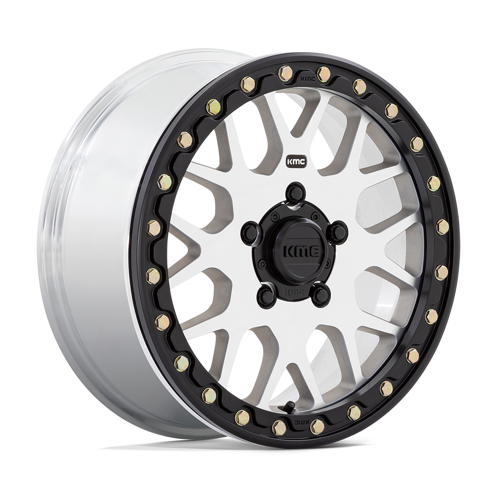 KMC Powersports KS235 Grenade UTV Beadlock 15x6 5x114.3 MACH - KS23556012538