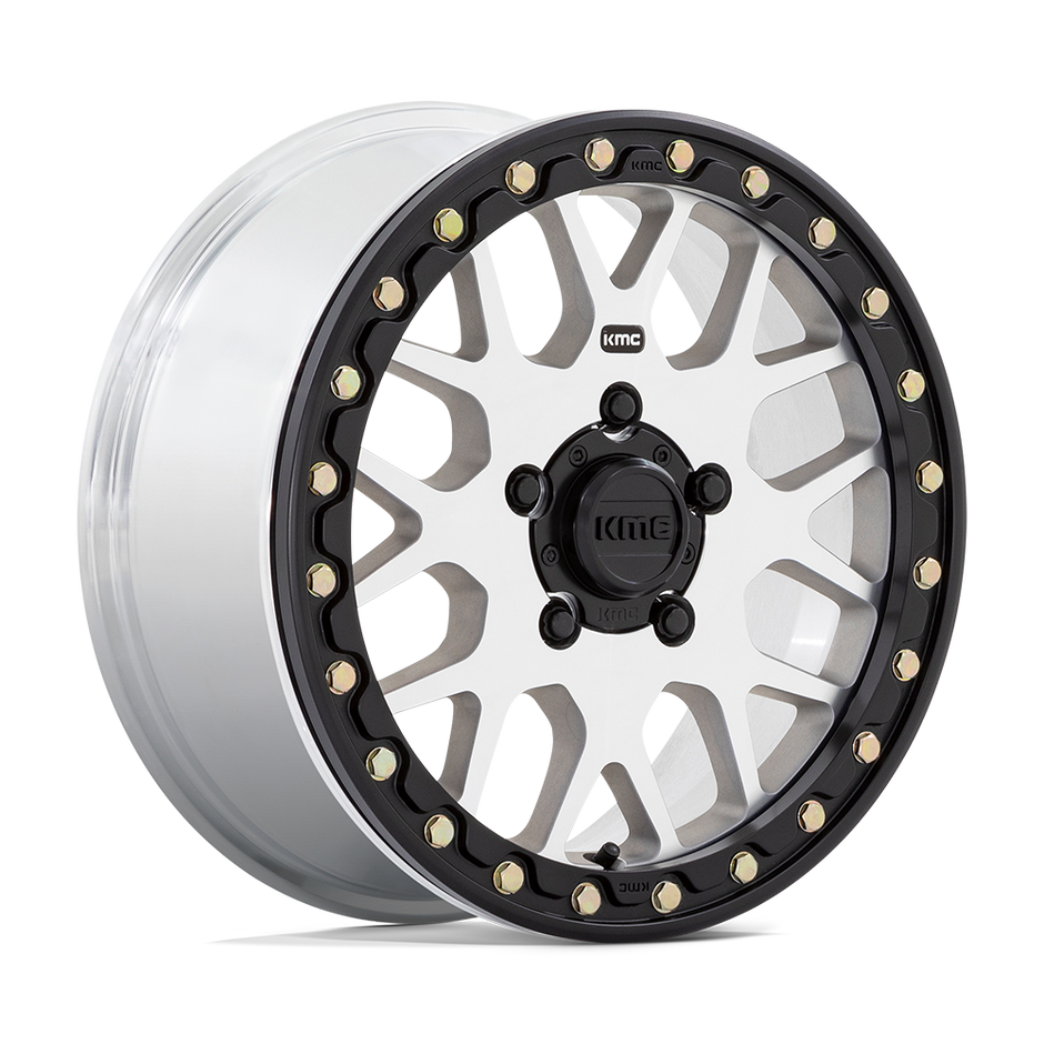 KMC Powersports KS235 Grenade UTV Beadlock 15x6 5x114.3 MACH - KS23556012538