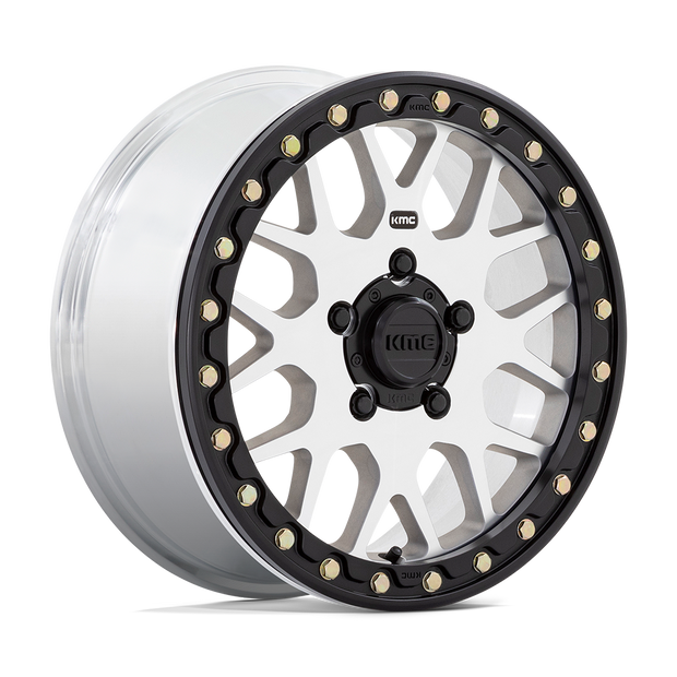KMC Powersports KS235 Grenade UTV Beadlock 15x6 5x114.3 MACH - KS23556012538