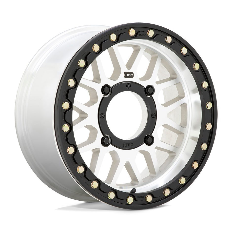 KMC Powersports KS235 Grenade UTV Beadlock 15x7 4x156 MACH - KS23557044510