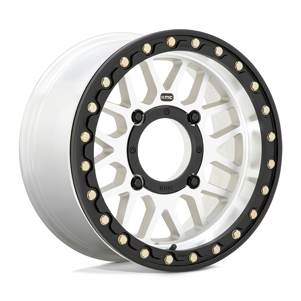KMC Powersports KS235 Grenade UTV Beadlock 15x7 4x137 MACH - KS23557048510