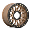 KMC Powersports KS235 Grenade UTV Beadlock 15x6 4x156 S-BRONZE - KS23556044638