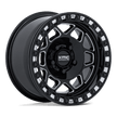 KMC Powersports KS241 Torx UTV Beadlock 15x8 5x114.3 G-BLK-MILL - KS241BE15801200