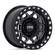 KMC Powersports KS241 Torx UTV Beadlock 15x8 6x139.7 G-BLK-MILL - KS241BE15806U00
