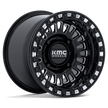 KMC Powersports KS242 Aztec UTV Beadlock 15x10 4x156 G-BLK-MILL - KS242BE15104400