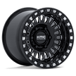 KMC Powersports KS242 Aztec UTV Beadlock 15x10 6x139.7 G-BLK-MILL - KS242BE15106U00
