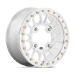 KMC Powersports KS436 Impact Forged UTV Beadlo 15x6 6x139.7 RAW-MCH-FRG - KS436DX15606238