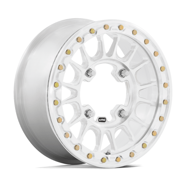 KMC Powersports KS436 Impact Forged UTV Beadlo 15x6 6x139.7 RAW-MCH-FRG - KS436DX15606238